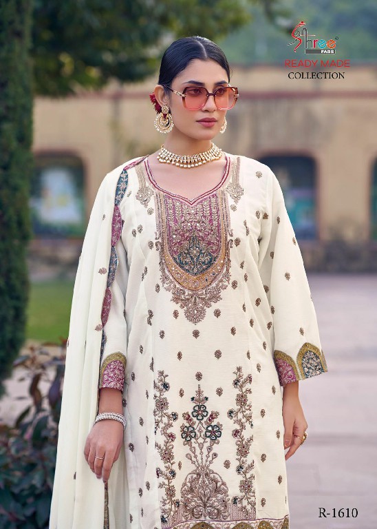 Shree Fabs R-1610 Wholesale Readymade Indian Pakistani Salwar Suits