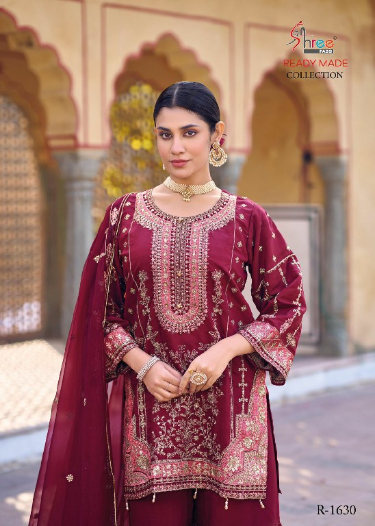 Shree Fabs R-1630 Wholesale Readymade Indian Pakistani Salwar Suits