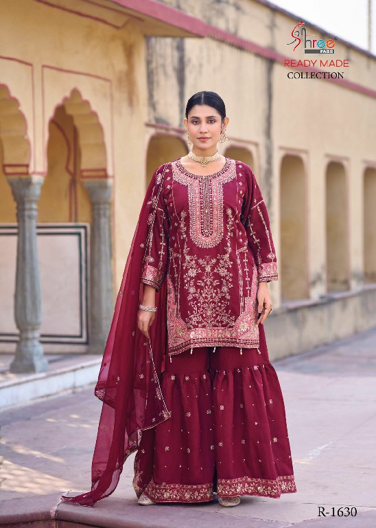 Shree Fabs R-1630 Wholesale Readymade Indian Pakistani Salwar Suits