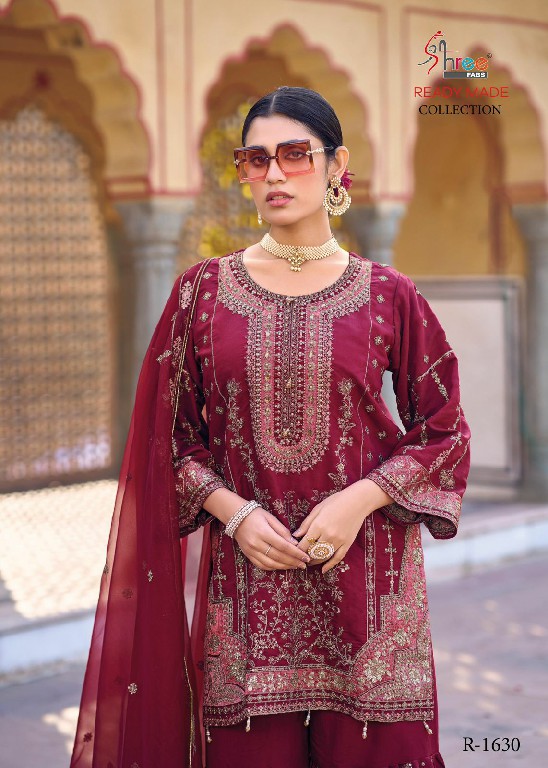 Shree Fabs R-1630 Wholesale Readymade Indian Pakistani Salwar Suits