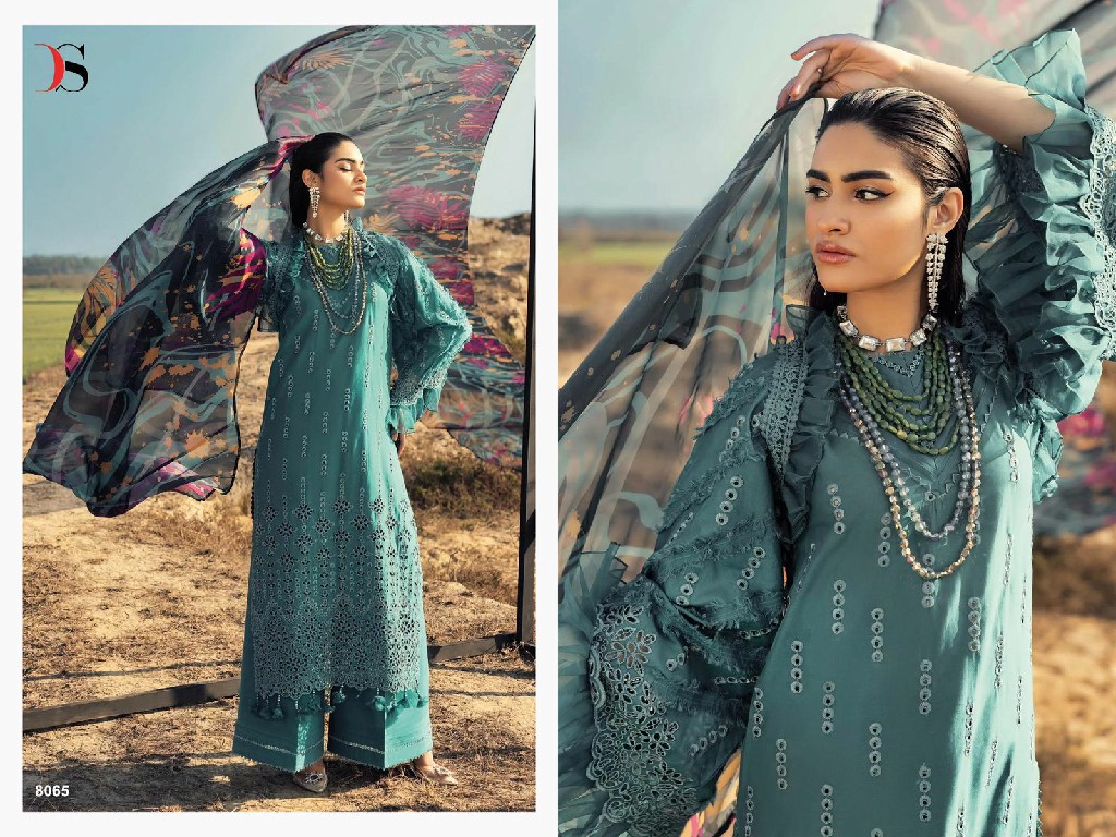 Deepsy Adan Libas Lawn-25 Wholesale Indian Pakistani Concept Suits