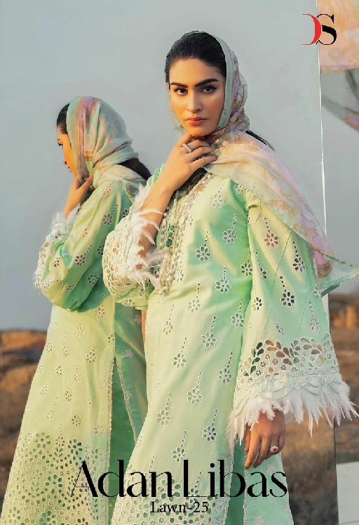 Deepsy Adan Libas Lawn-25 Wholesale Indian Pakistani Concept Suits