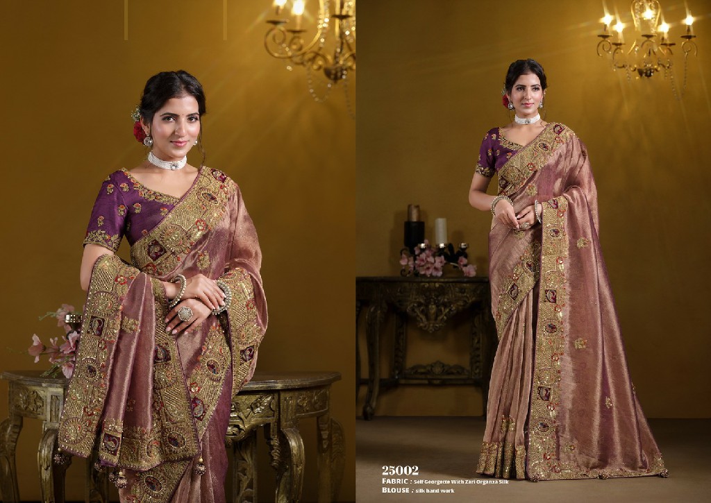 Mahotsav Moh Manthan 25000 Series Rajasvi Wholesale Designer Sarees