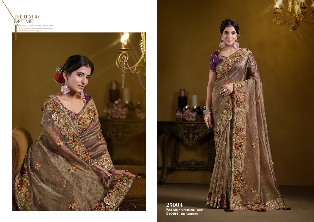 Mahotsav Moh Manthan 25000 Series Rajasvi Wholesale Designer Sarees