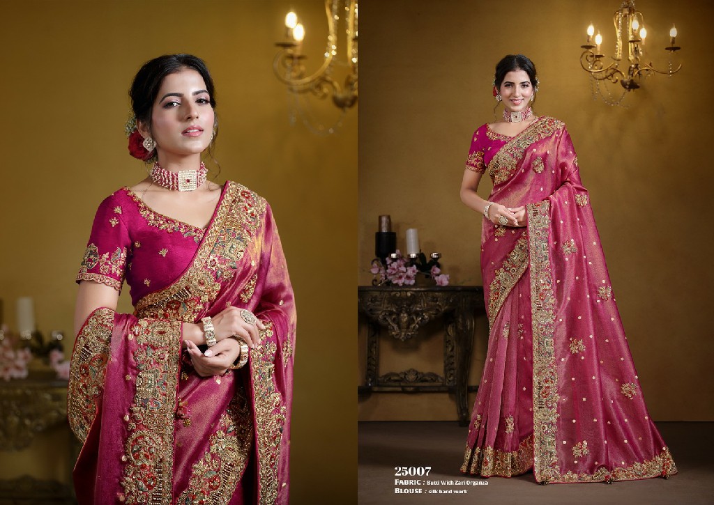 Mahotsav Moh Manthan 25000 Series Rajasvi Wholesale Designer Sarees