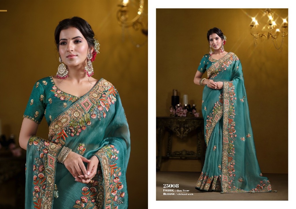 Mahotsav Moh Manthan 25000 Series Rajasvi Wholesale Designer Sarees