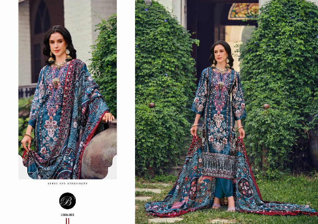 belliza designer naira vol 85 cotton digital prints salwar kameez