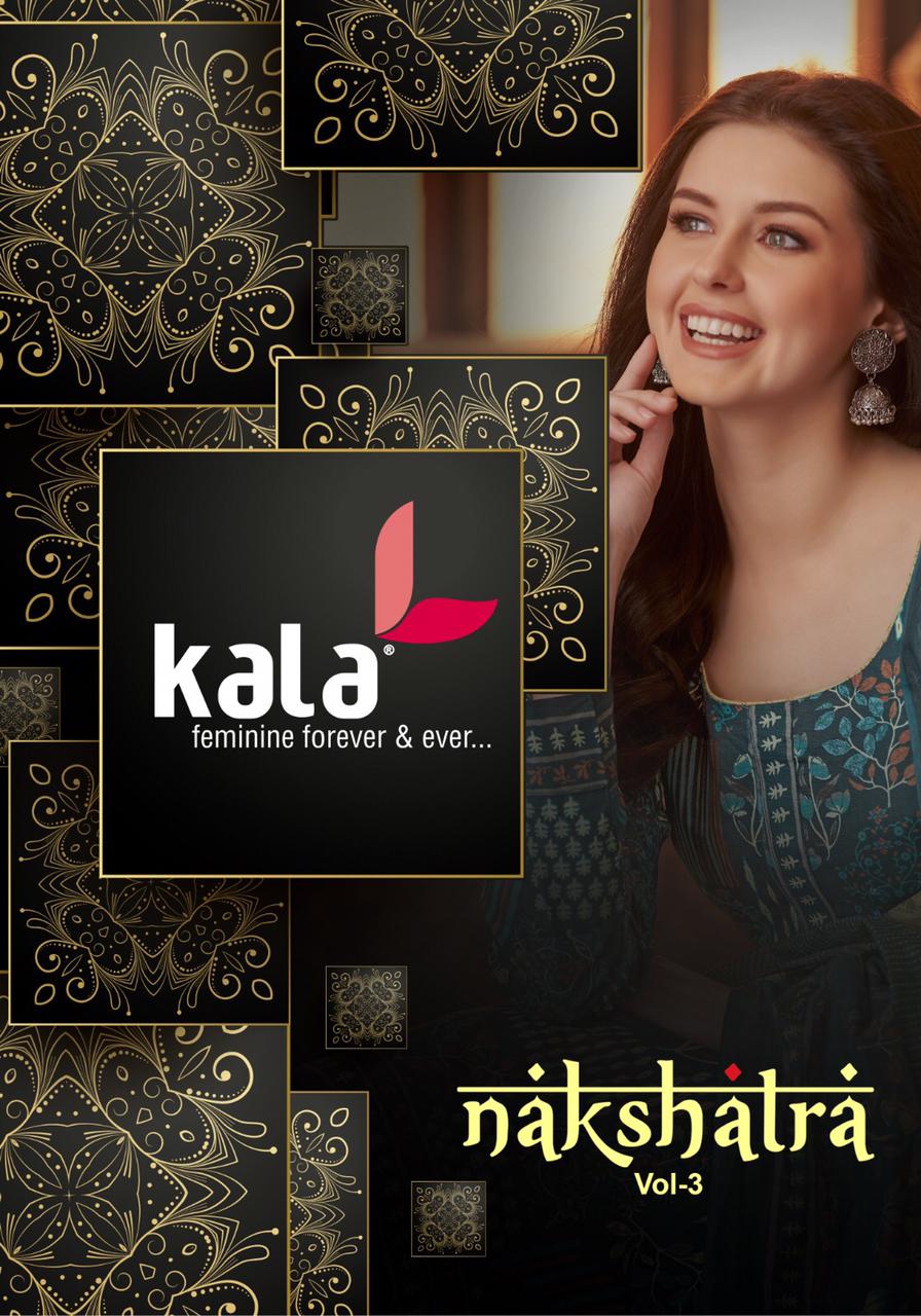 Kala By Tarika Nakshatra Vol-3 Wholesale Readymade Regular Wear Suits