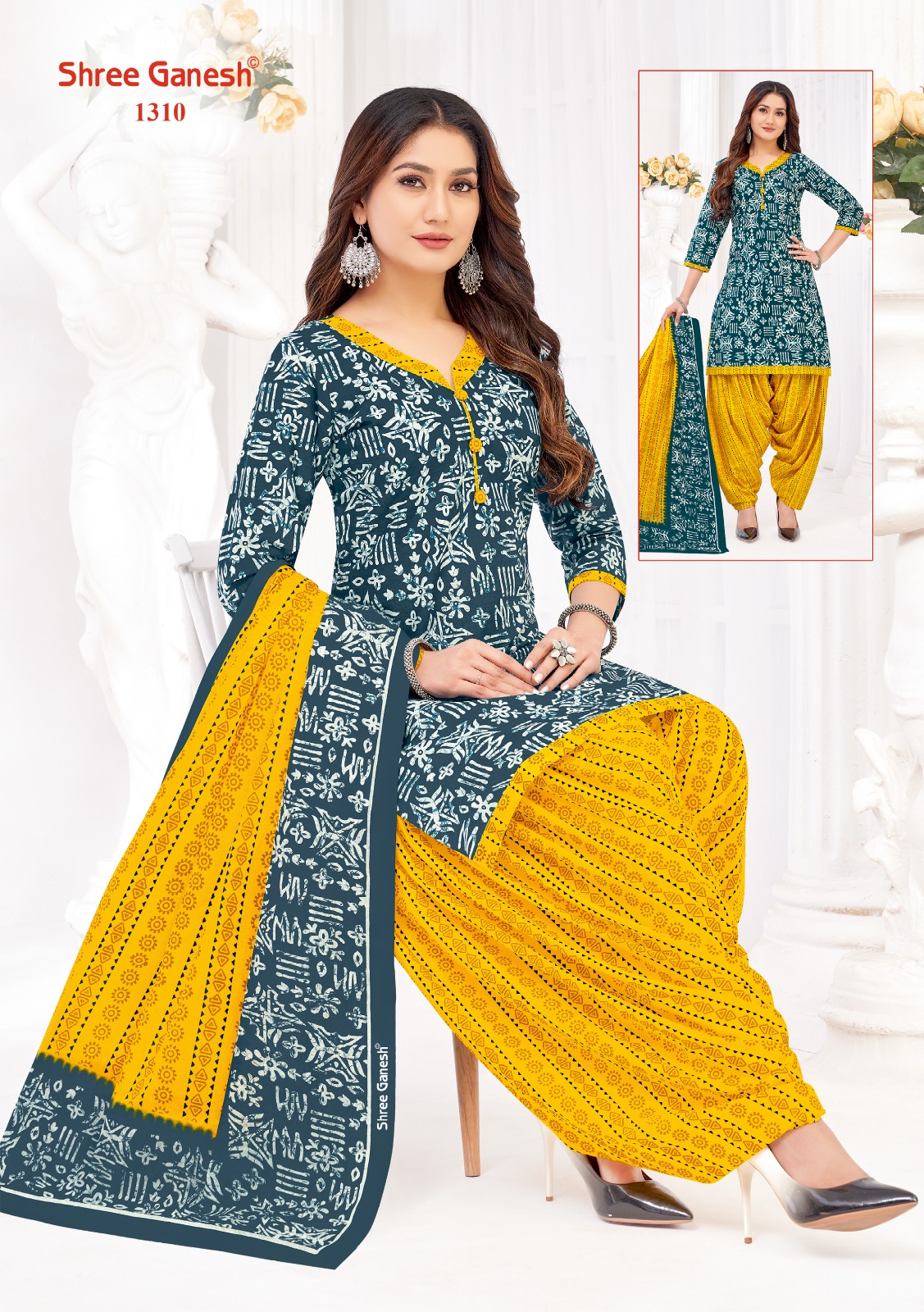 Shree Ganesh Paridhan Vol-3 Wholesale Pure Cotton Printed Dress Material