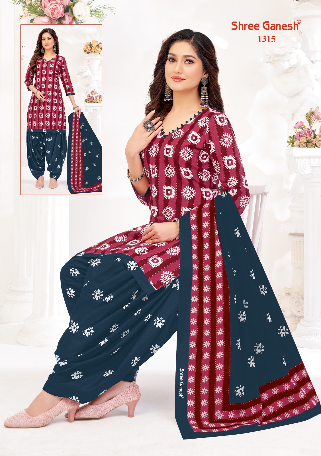 Shree Ganesh Paridhan Vol-3 Wholesale Pure Cotton Printed Dress Material