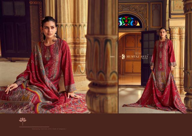 mumtaz arts aafreen viscose muslin dress material with viscose dupatta exports