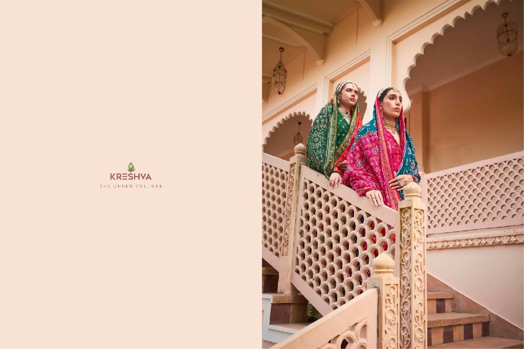 varmala by kreshva mercerized sigma silk exclusive sarees for every occasion