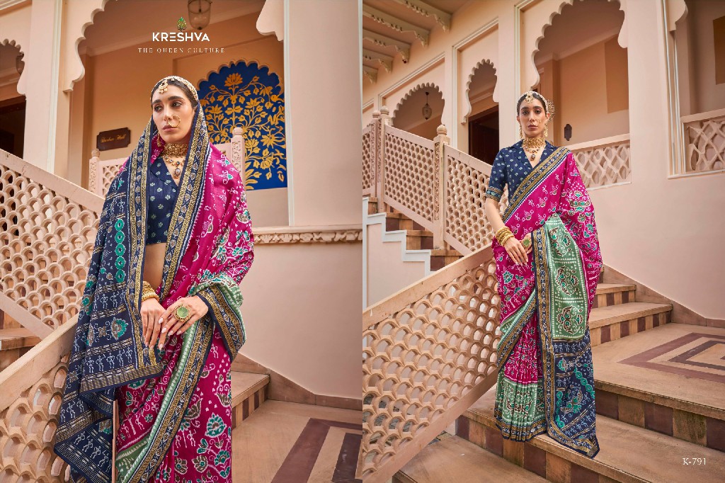 varmala by kreshva mercerized sigma silk exclusive sarees for every occasion