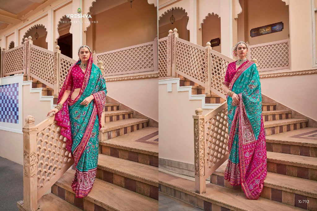 varmala by kreshva mercerized sigma silk exclusive sarees for every occasion