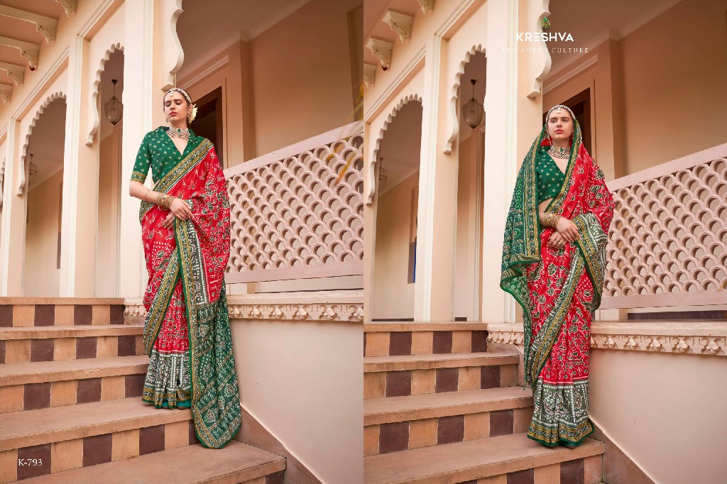 varmala by kreshva mercerized sigma silk exclusive sarees for every occasion