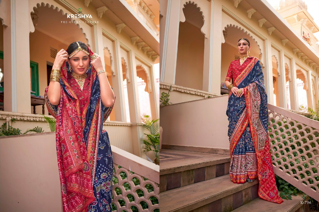 varmala by kreshva mercerized sigma silk exclusive sarees for every occasion