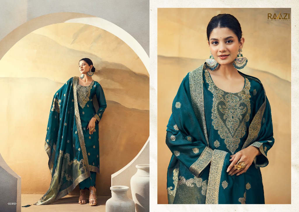 raazi rama fashion nadia bemberg woven silk summer beauty unstitch suits