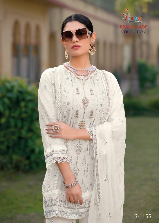 Shree Fabs R-1155 Wholesale Readymade Indian Pakistani Salwar Suits