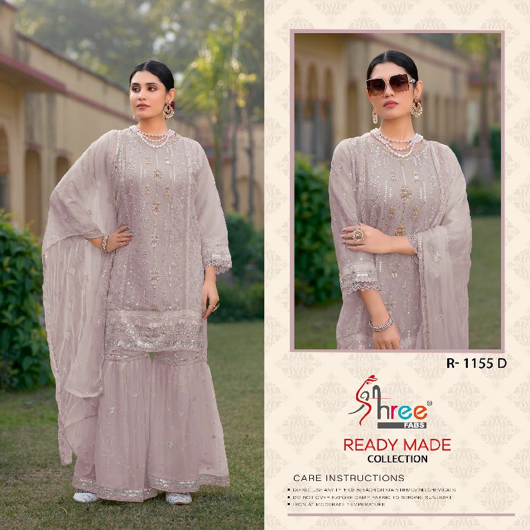 Shree Fabs R-1155 Wholesale Readymade Indian Pakistani Salwar Suits