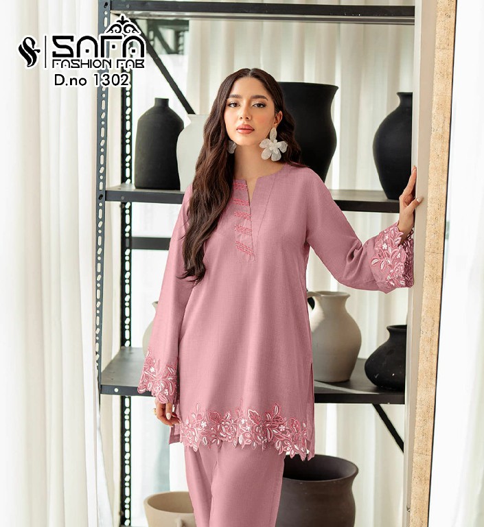 SAFA D.no 1302 Wholesale Luxury Pret Formal Wear Collection