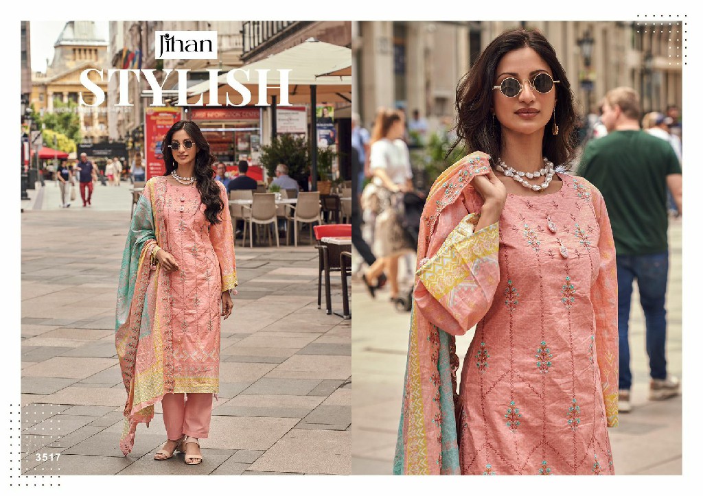 Jihan Bin Saeed Vol-14 Wholesale Indian Pakistani Salwar Suits