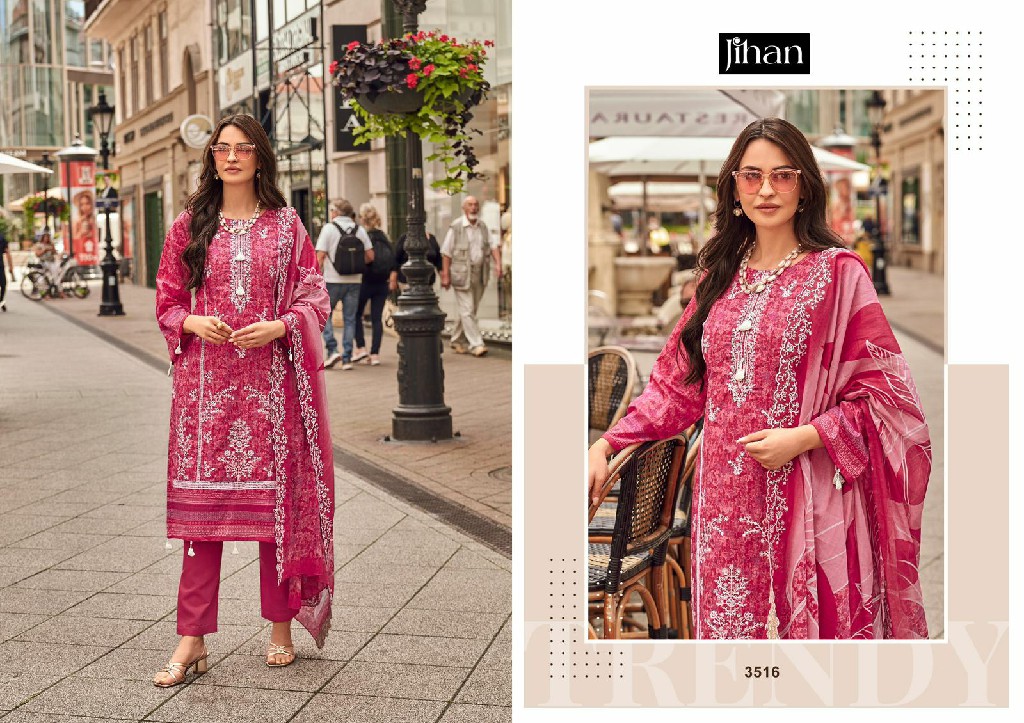 Jihan Bin Saeed Vol-14 Wholesale Indian Pakistani Salwar Suits