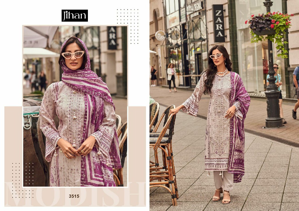 Jihan Bin Saeed Vol-14 Wholesale Indian Pakistani Salwar Suits