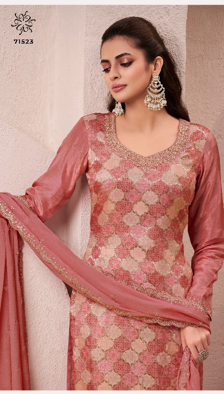 vinay fashion kuleesh aasmaa moga silk exclusive 3pcs dress for every occasion