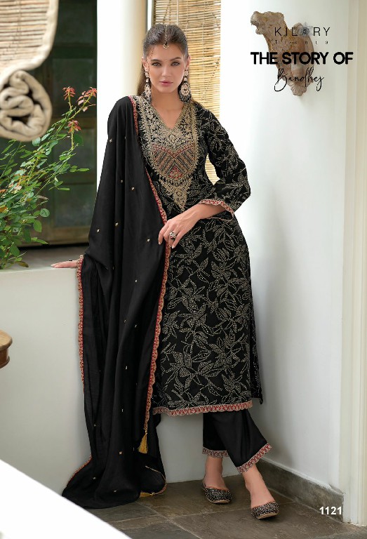 the story of bandhej by kilory viscose modal silk traditional suits perfect for festivals