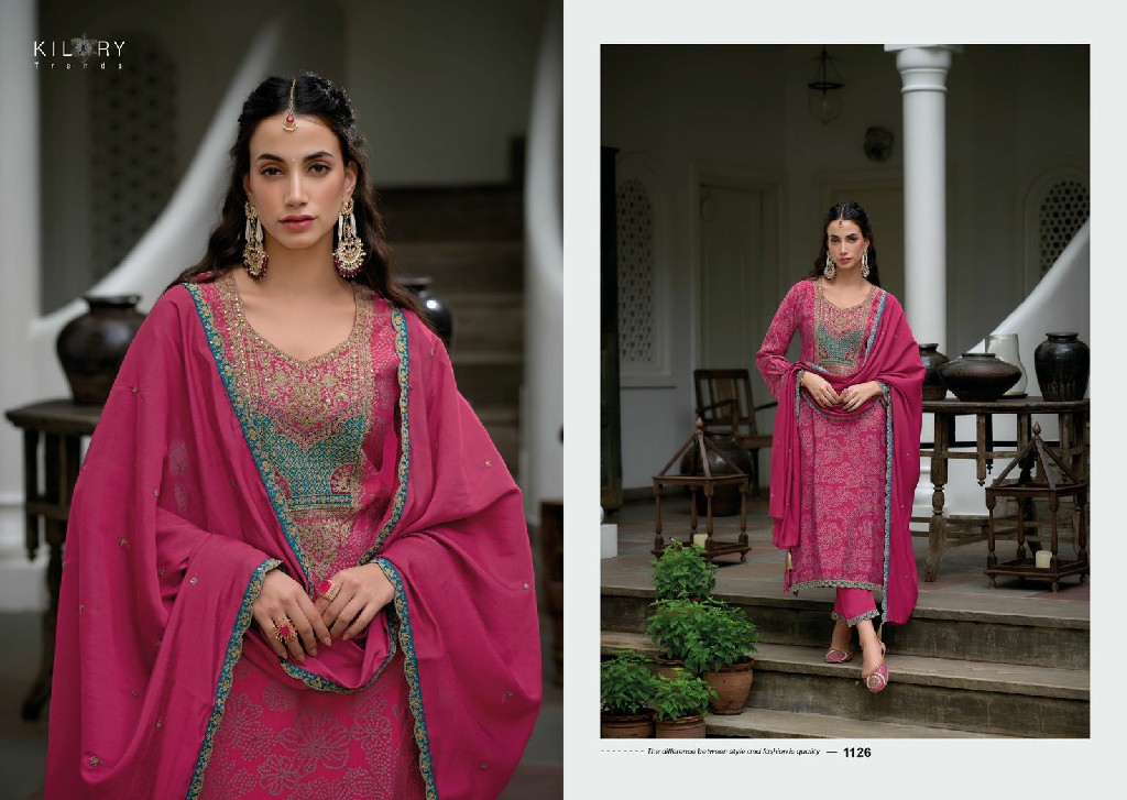 the story of bandhej by kilory viscose modal silk traditional suits perfect for festivals