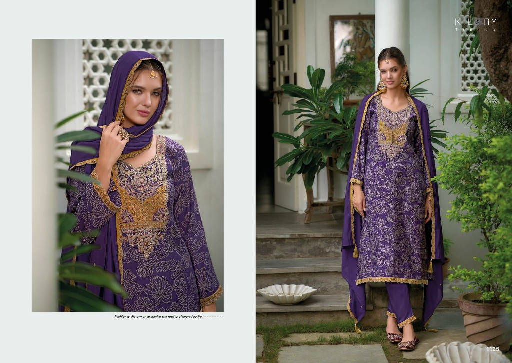 the story of bandhej by kilory viscose modal silk traditional suits perfect for festivals