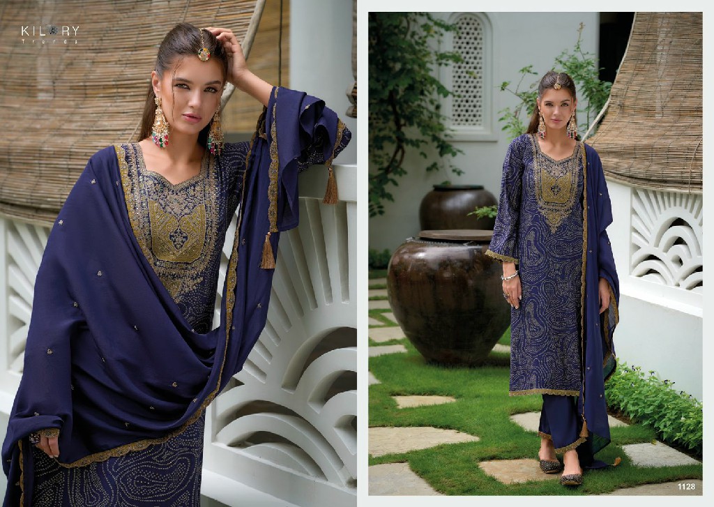 the story of bandhej by kilory viscose modal silk traditional suits perfect for festivals