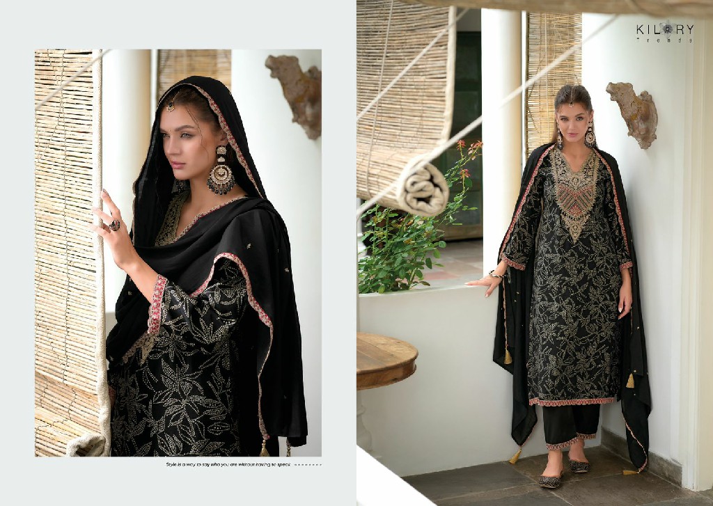 the story of bandhej by kilory viscose modal silk traditional suits perfect for festivals