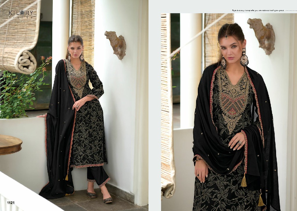 the story of bandhej by kilory viscose modal silk traditional suits perfect for festivals