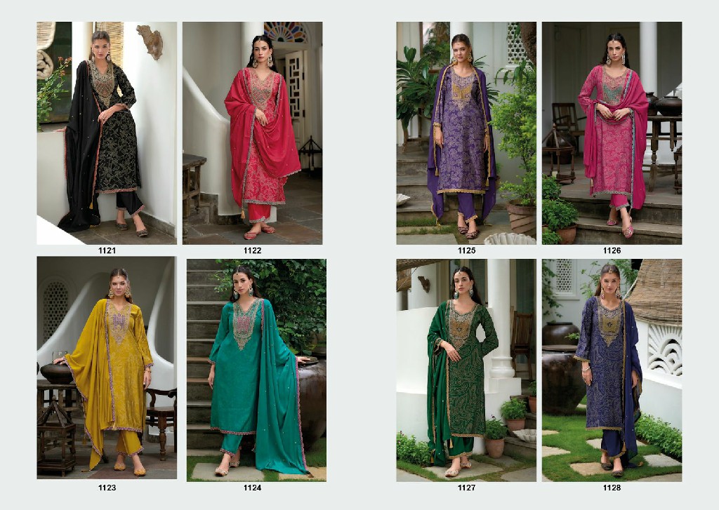 the story of bandhej by kilory viscose modal silk traditional suits perfect for festivals