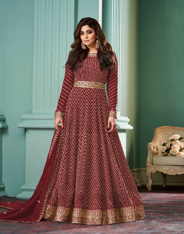 Aashirwad Alizza Gold New Colors Wholesale Festive Salwar Kameez