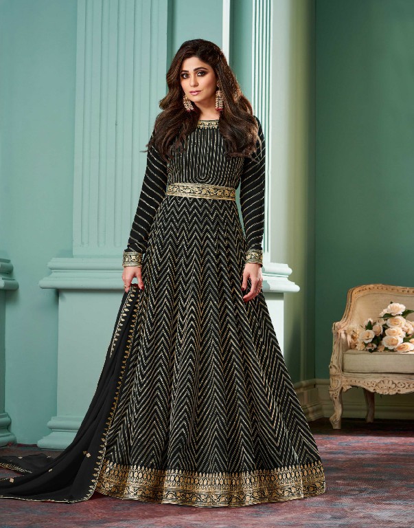 Aashirwad Alizza Gold New Colors Wholesale Festive Salwar Kameez