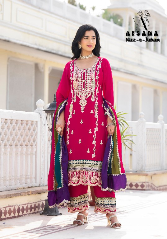 Afsana Naz-E-Jahan Wholesale Pakistani Concept Readymade Suits Combo