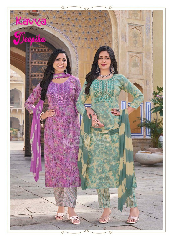 deepika vol 34 by kavya embroidery capsule fullstitch plus size suits