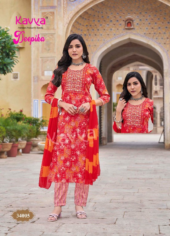 deepika vol 34 by kavya embroidery capsule fullstitch plus size suits