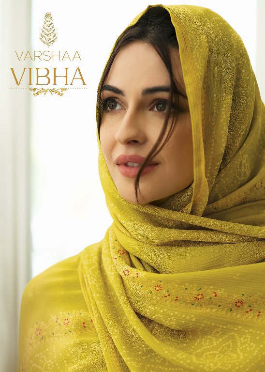 Varshaa Vibha Wholesale Viscose Muslin With Handwork Salwar Suits