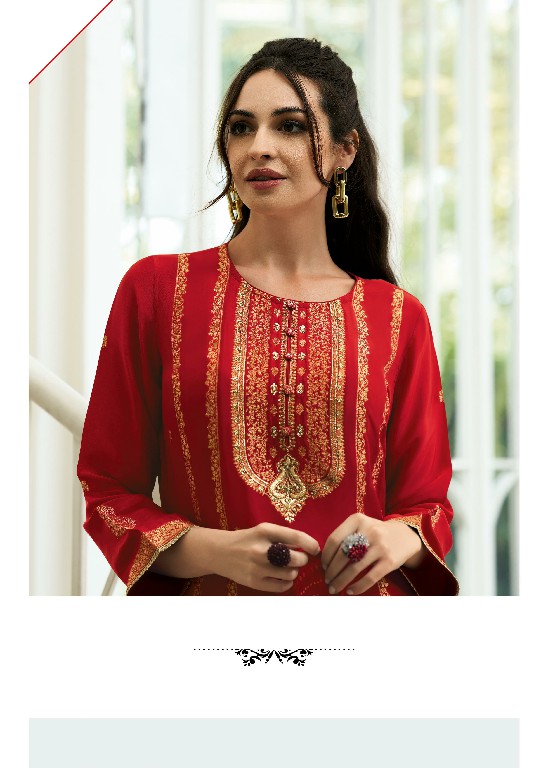 Varshaa Vibha Wholesale Viscose Muslin With Handwork Salwar Suits