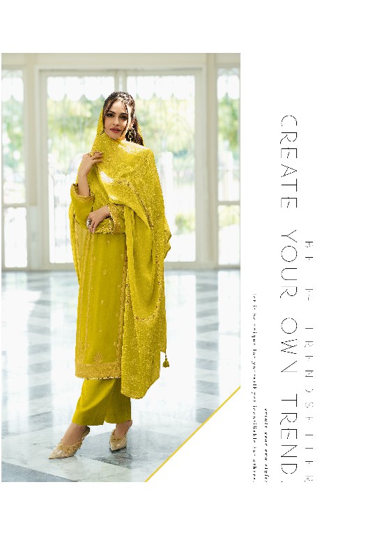 Varshaa Vibha Wholesale Viscose Muslin With Handwork Salwar Suits