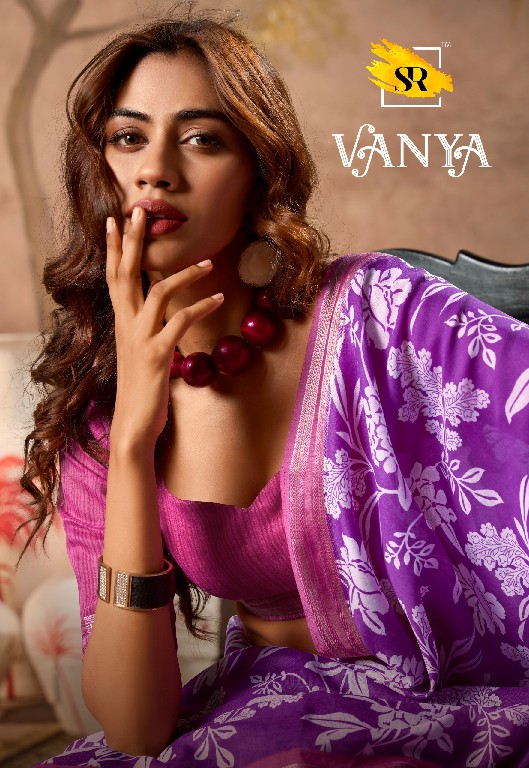 SR Sarees Vanya Wholesale Mul Cotton Fabrics Ethnic Sarees