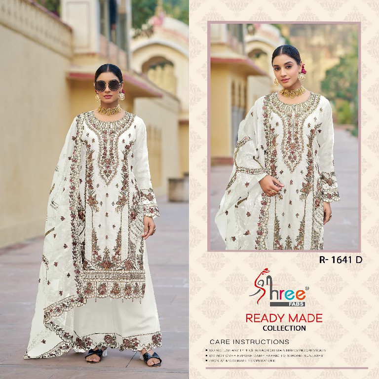 Shree Fabs R-1641 Wholesale Readymade Indian Pakistani Salwar Suits