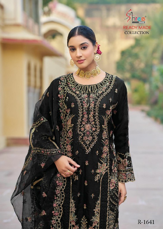 Shree Fabs R-1641 Wholesale Readymade Indian Pakistani Salwar Suits