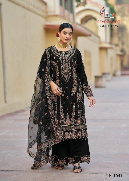 Shree Fabs R-1641 Wholesale Readymade Indian Pakistani Salwar Suits