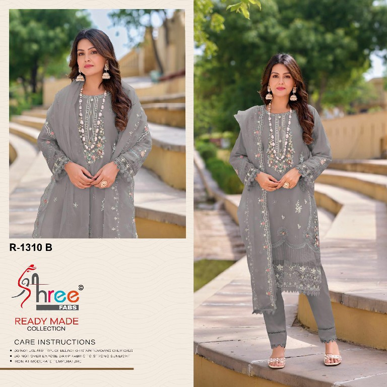 Shree Fabs R-1310 Wholesale Readymade Indian Pakistani Concept Salwar Suits