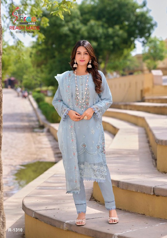 Shree Fabs R-1310 Wholesale Readymade Indian Pakistani Concept Salwar Suits