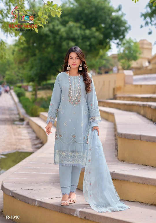 Shree Fabs R-1310 Wholesale Readymade Indian Pakistani Concept Salwar Suits